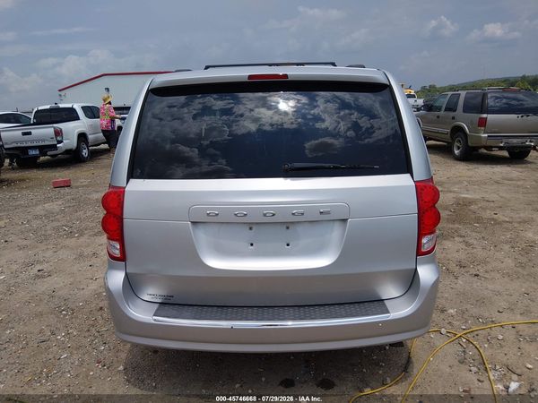 2012 DODGE GRAND CARAVAN SXT — I119