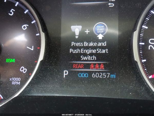 2019 TOYOTA RAV4 XLE