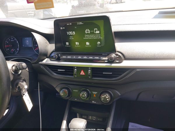 2020 KIA FORTE FE