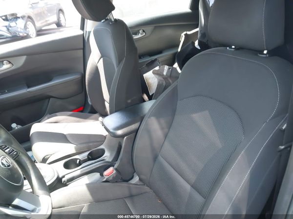 2020 KIA FORTE FE