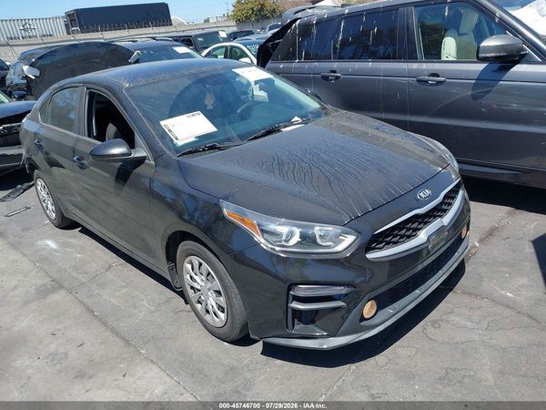 2020 KIA FORTE FE