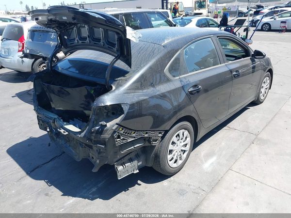 2020 KIA FORTE FE
