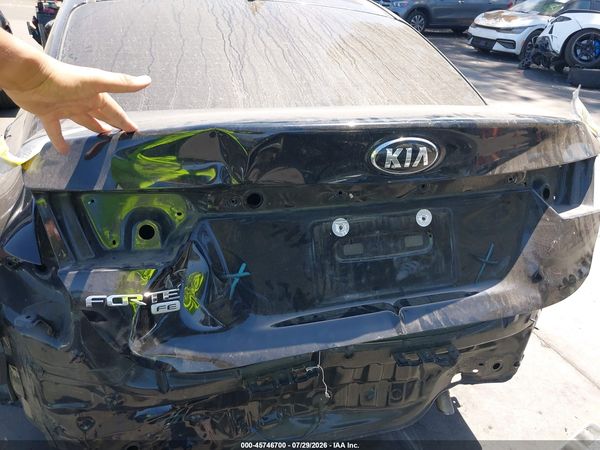 2020 KIA FORTE FE