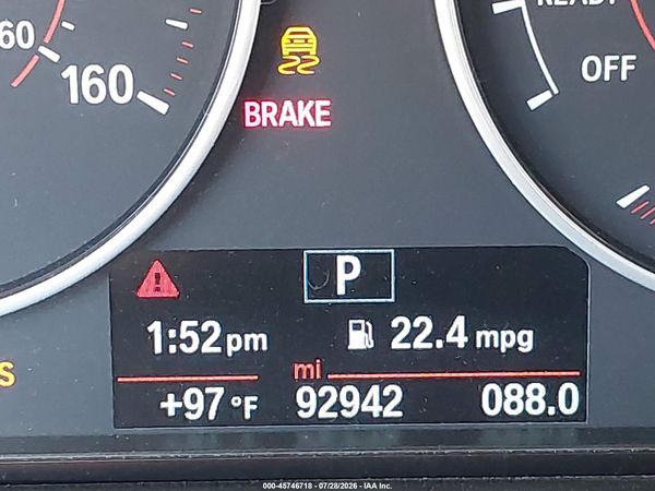 2016 BMW 328I SA