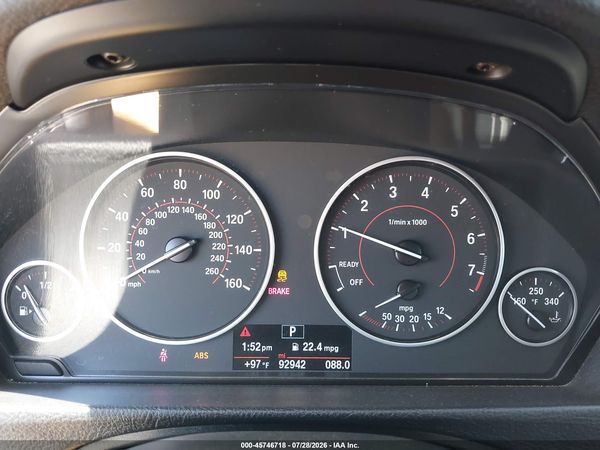 2016 BMW 328I SA