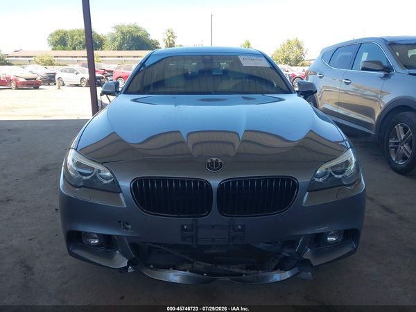 2016 BMW 535I