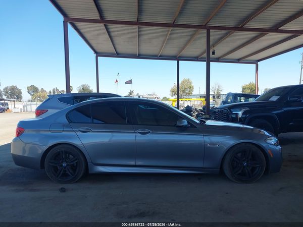 2016 BMW 535I