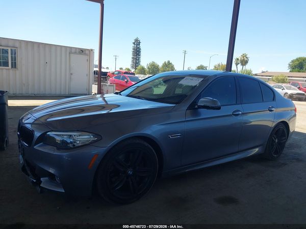 2016 BMW 535I