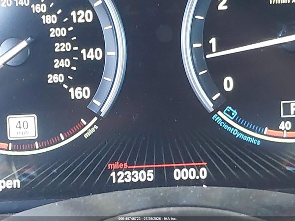 2016 BMW 535I