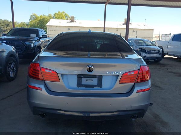 2016 BMW 535I