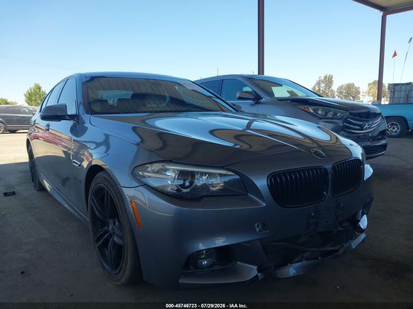 2016 BMW 535I