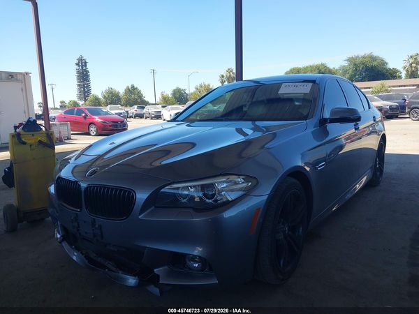 2016 BMW 535I