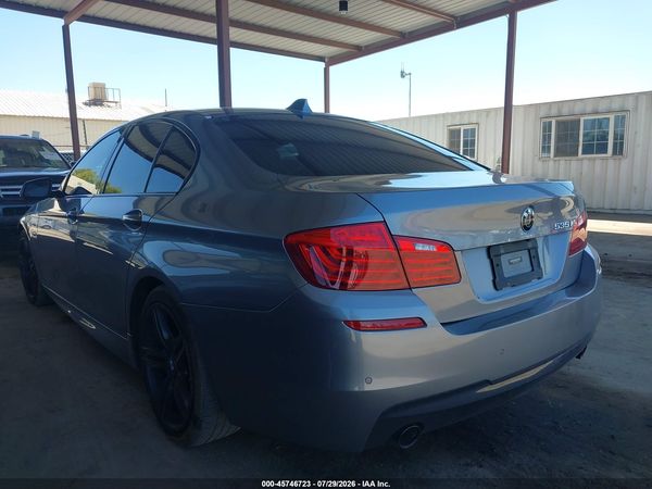 2016 BMW 535I