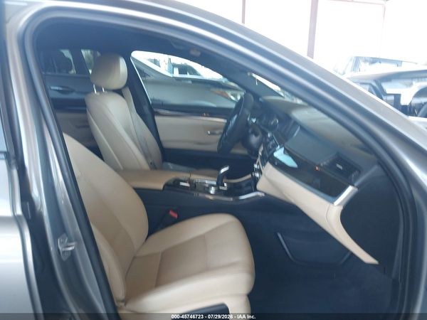 2016 BMW 535I