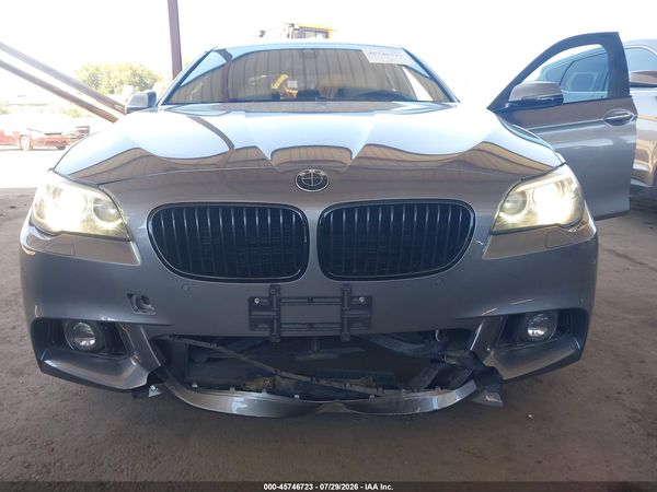 2016 BMW 535I