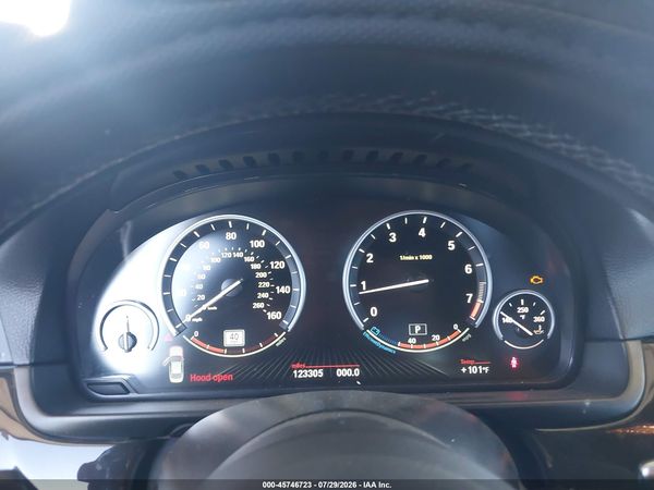 2016 BMW 535I