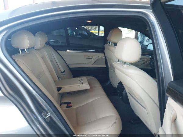 2016 BMW 535I