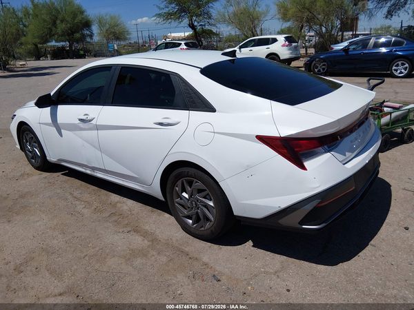 2024 HYUNDAI ELANTRA SEL