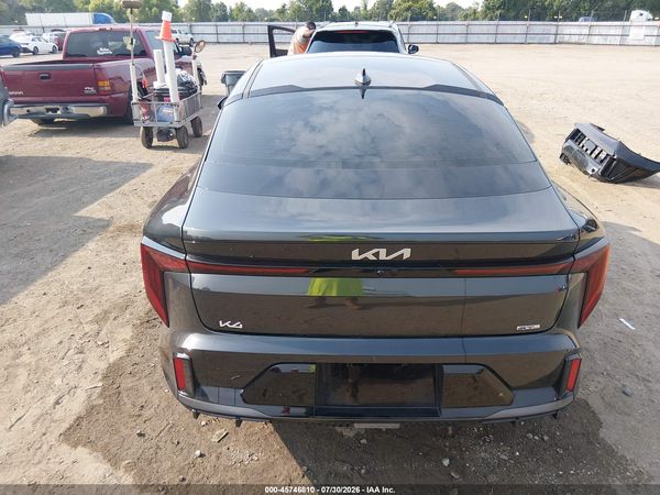2025 KIA K4 GT-LINE