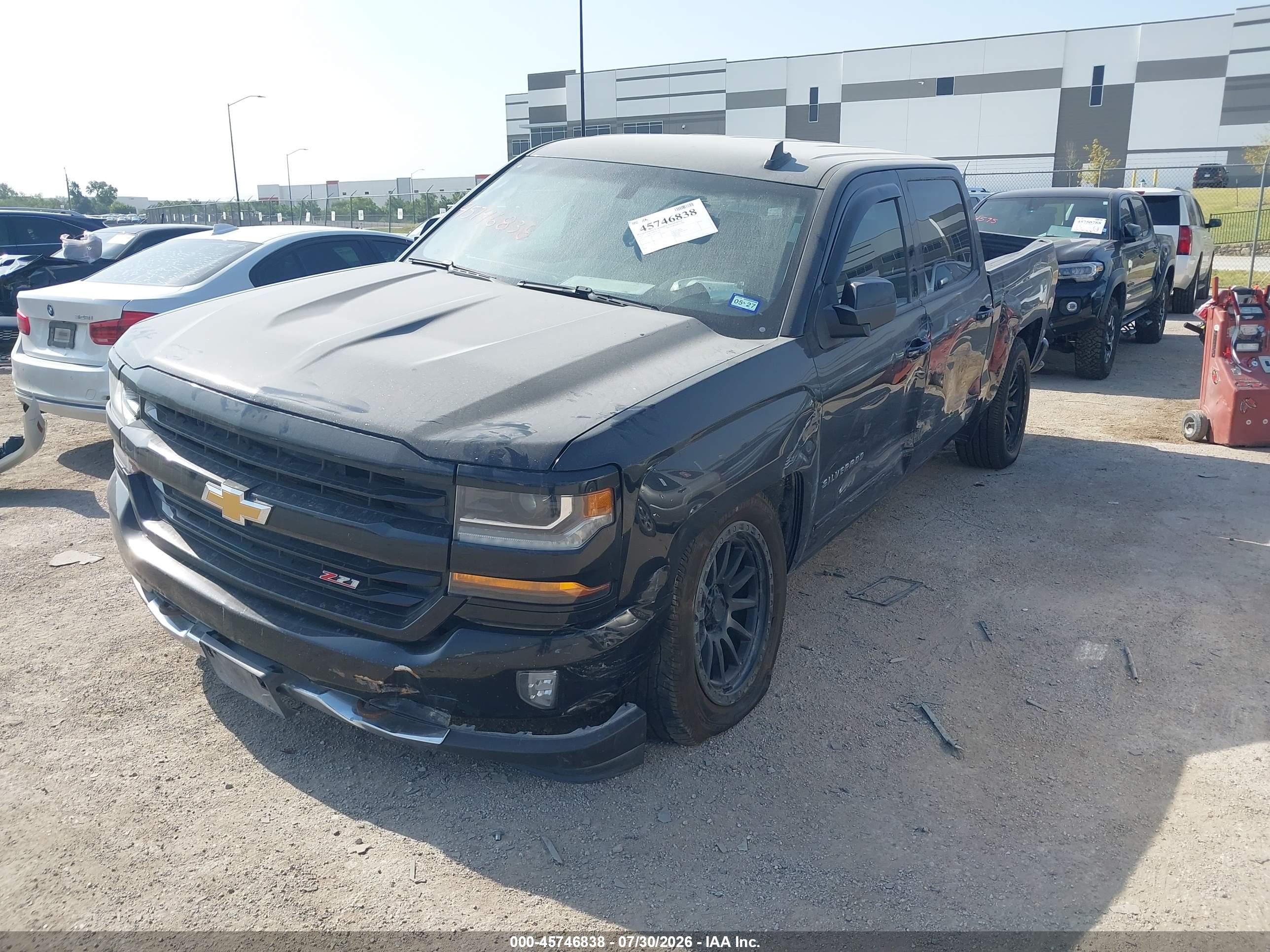 2016 CHEVROLET SILVERADO 1500 LT — I2
