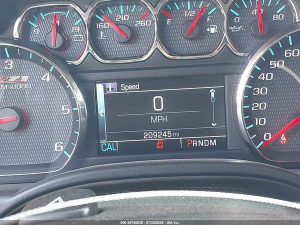 2016 CHEVROLET SILVERADO 1500 LT — I7