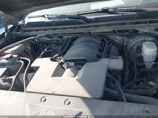 2016 CHEVROLET SILVERADO 1500 LT — I10