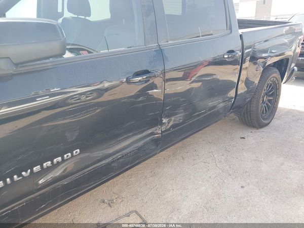 2016 CHEVROLET SILVERADO 1500 LT — I152