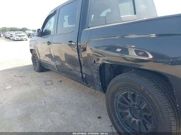 2016 CHEVROLET SILVERADO 1500 LT — I153