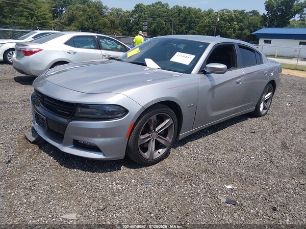 2015 DODGE CHARGER R/T