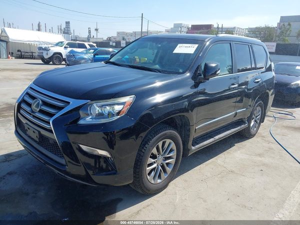2016 LEXUS GX 460 LUXURY