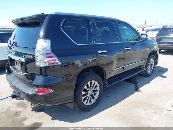 2016 LEXUS GX 460 LUXURY
