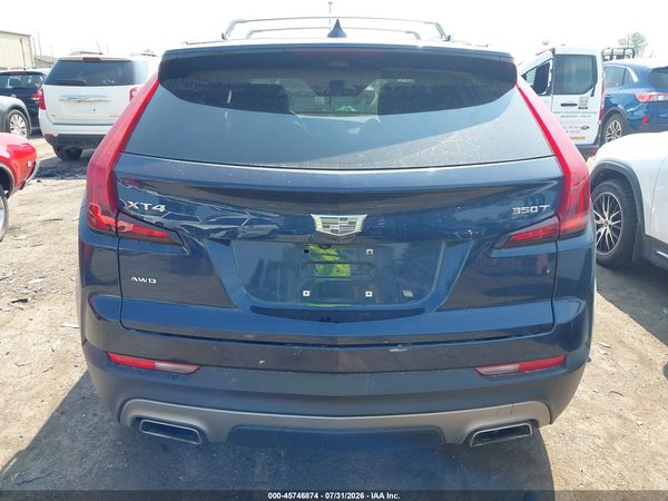 2022 CADILLAC XT4 AWD PREMIUM LUXURY