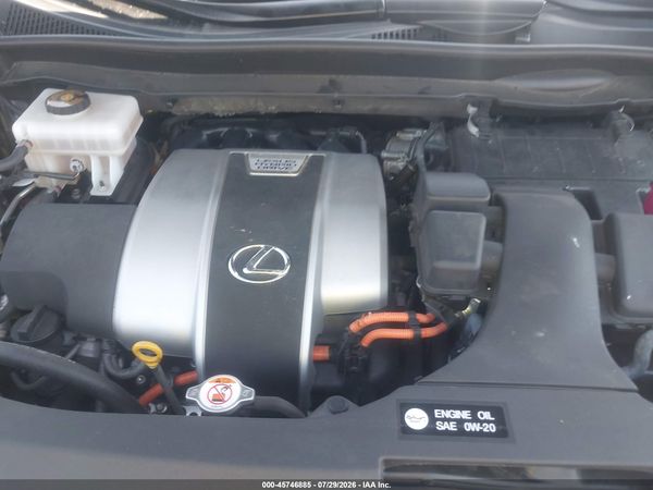 2022 LEXUS RX 450H F SPORT HANDLING