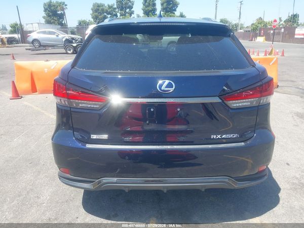 2022 LEXUS RX 450H F SPORT HANDLING