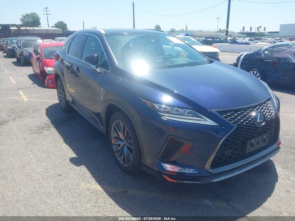 2022 LEXUS RX 450H F SPORT HANDLING