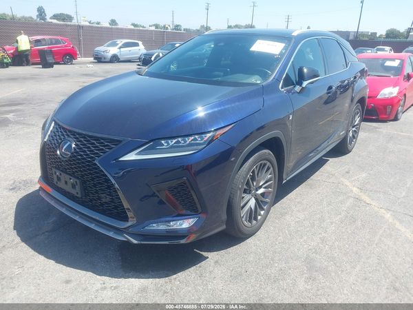 2022 LEXUS RX 450H F SPORT HANDLING