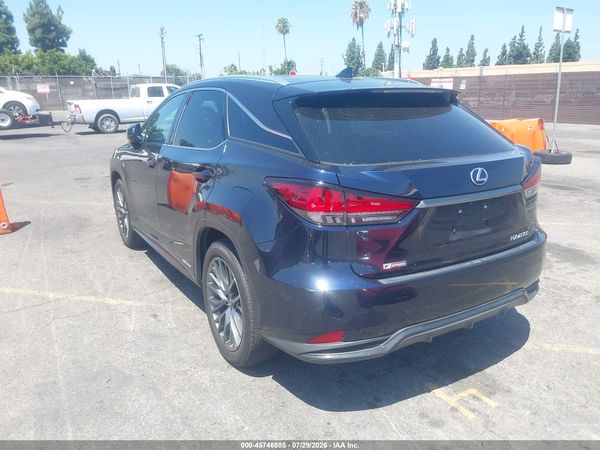 2022 LEXUS RX 450H F SPORT HANDLING
