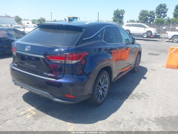 2022 LEXUS RX 450H F SPORT HANDLING