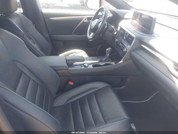 2022 LEXUS RX 450H F SPORT HANDLING