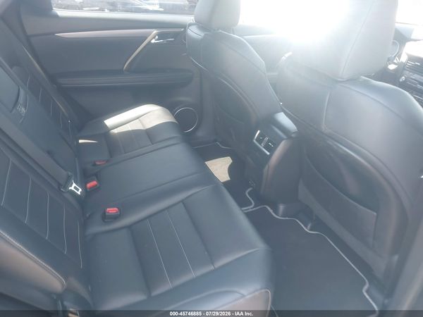 2022 LEXUS RX 450H F SPORT HANDLING