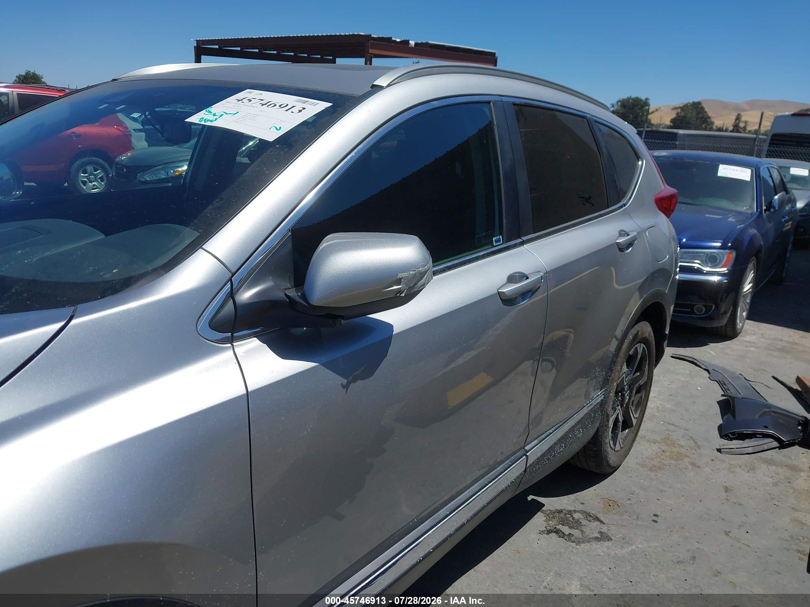 2017 HONDA CR-V TOURING