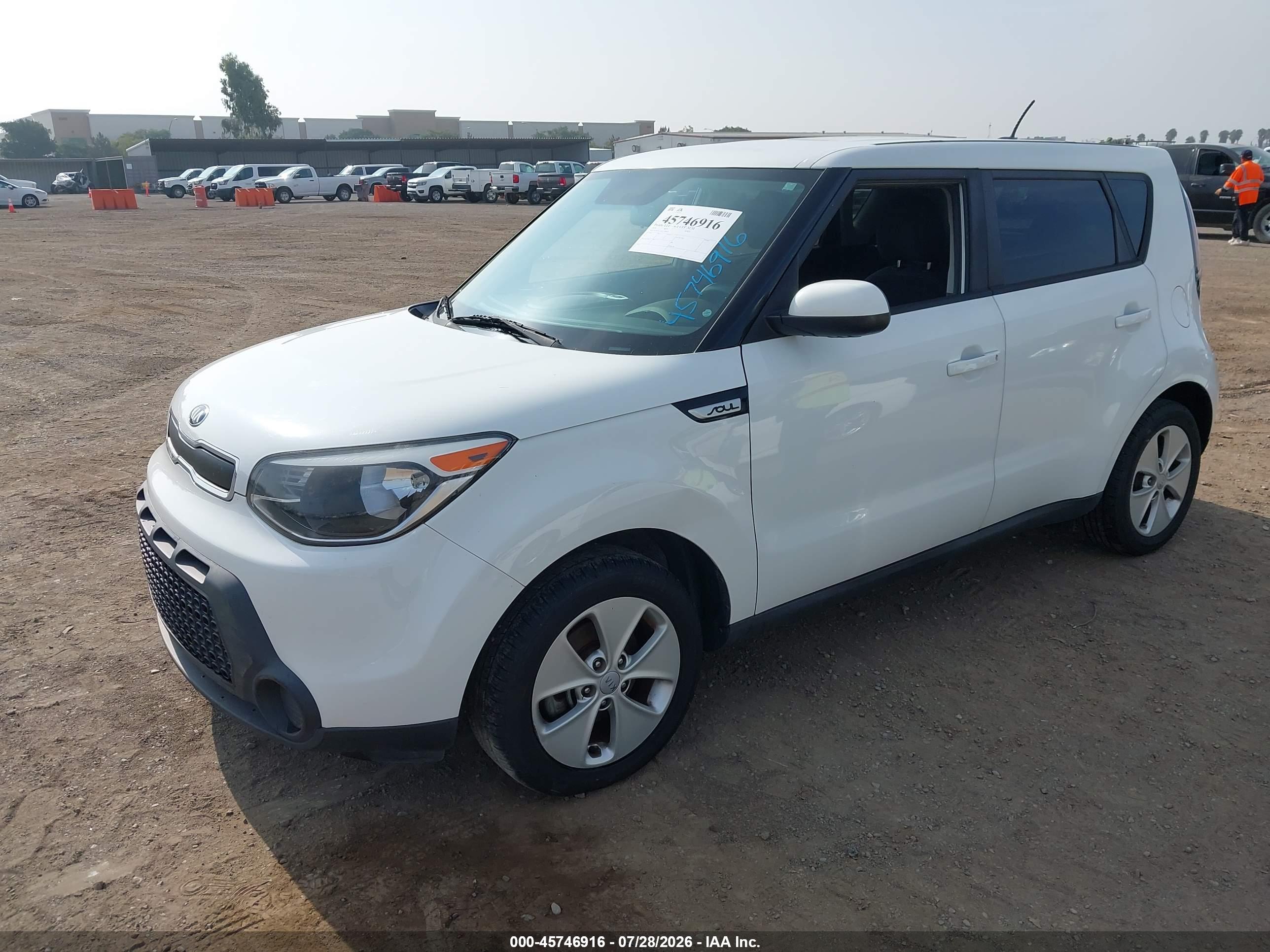 2016 KIA SOUL Plus
