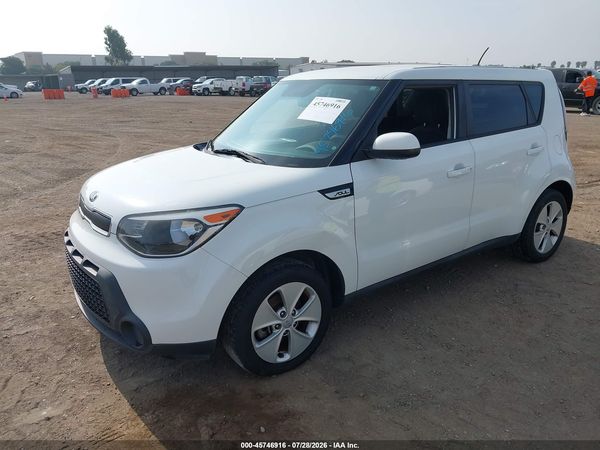 2016 KIA SOUL Plus