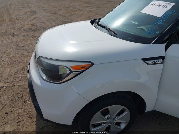 2016 KIA SOUL Plus