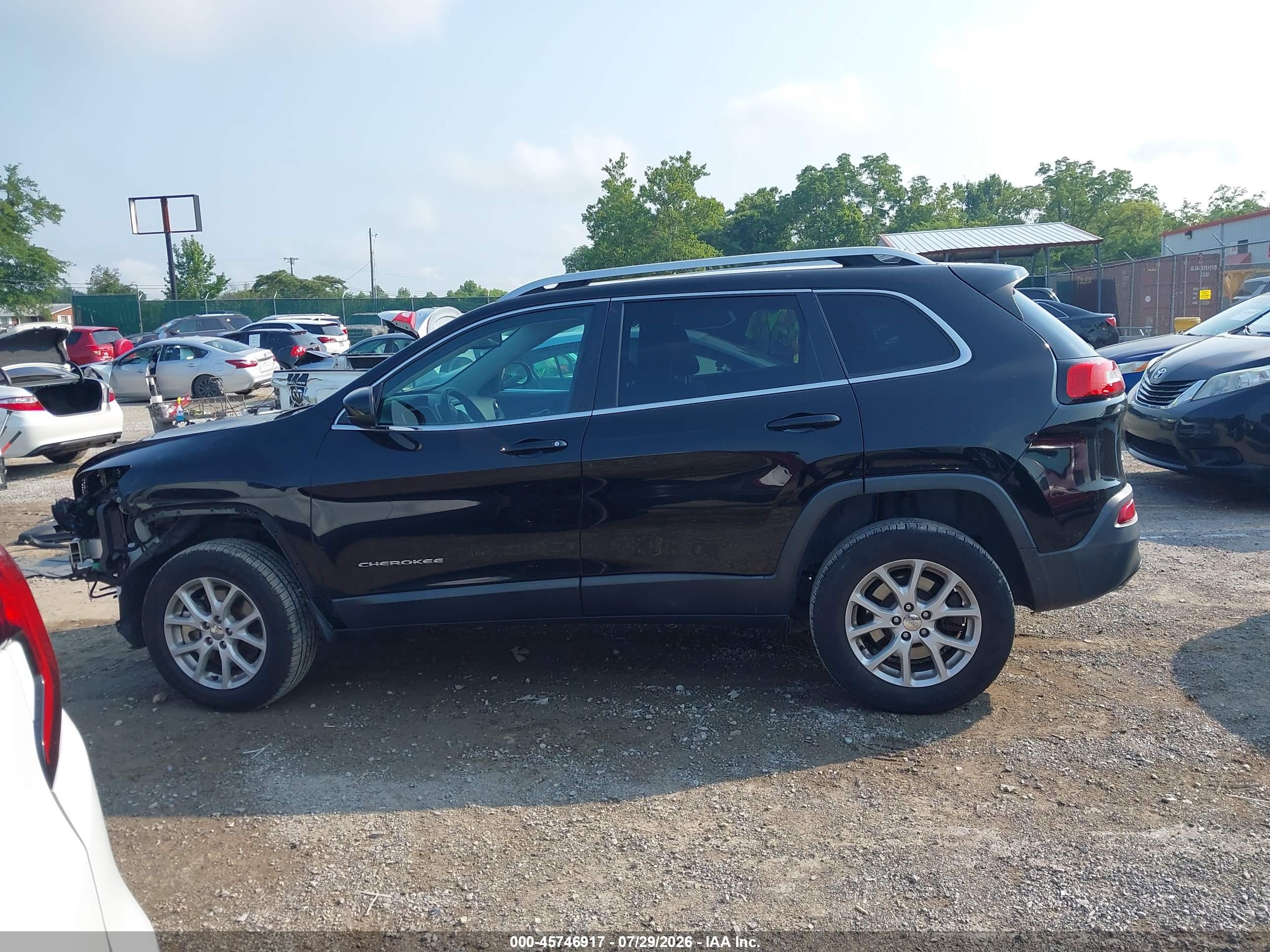 2017 JEEP CHEROKEE LATITUDE