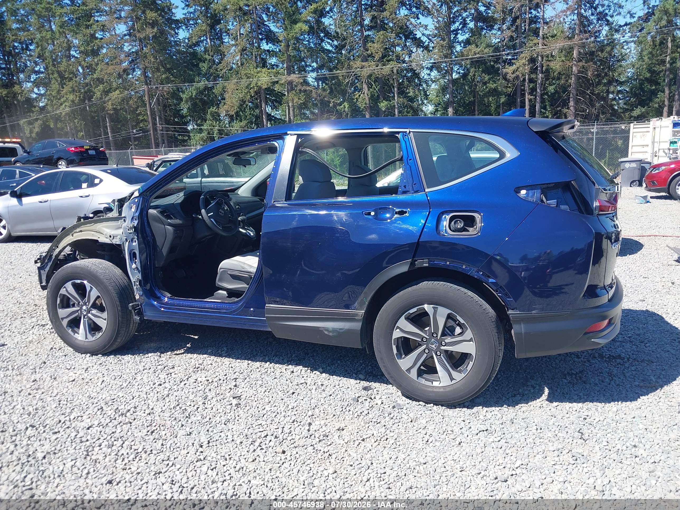 2020 HONDA CR-V AWD LX
