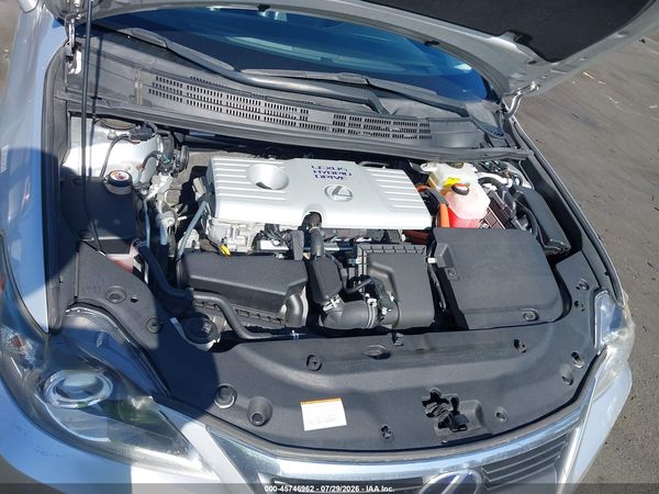 2016 LEXUS CT 200H