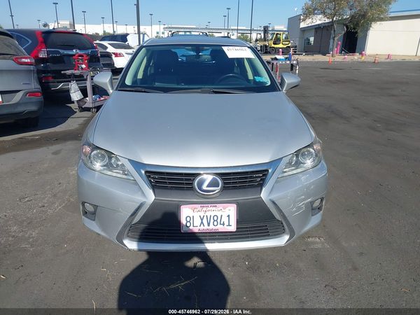 2016 LEXUS CT 200H
