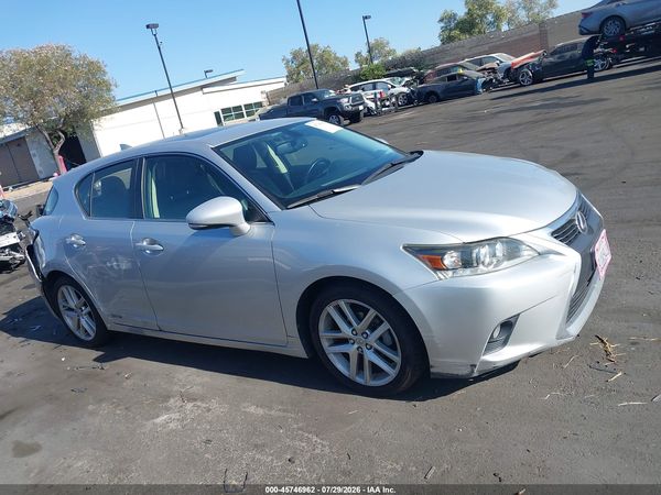 2016 LEXUS CT 200H