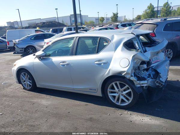 2016 LEXUS CT 200H